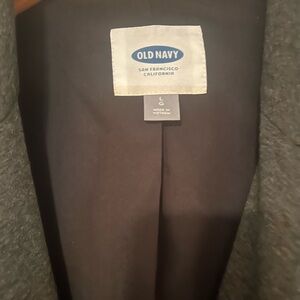 Old Navy Gray Blazer Jacket